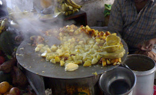 Butter Shakarkandi Recipe