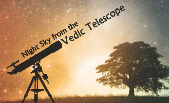 Night Sky From The Vedic Telescope