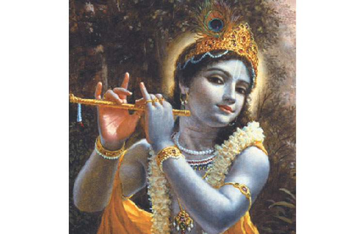 A Letter to Krishna