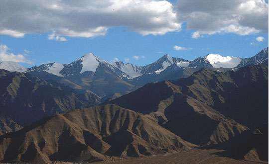 The Magical Mountain Of Ladakh