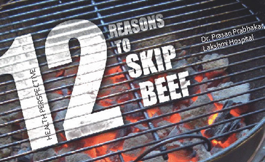 12 Reasons To Skip Beef