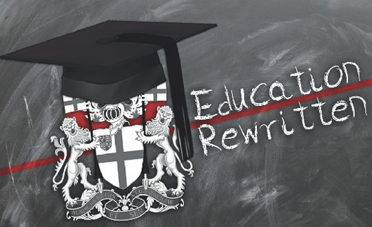 Education Rewritten – Myths busted