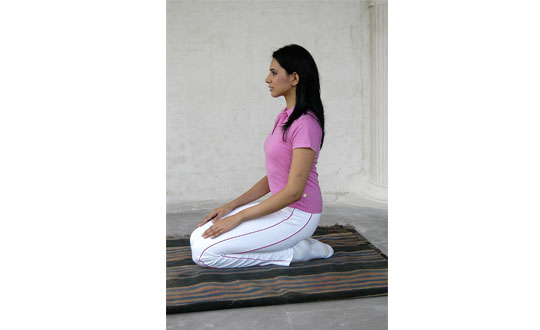 Yoga to beat exam stress