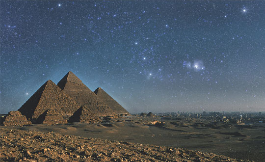 Secret Of The Ancient Pyramids