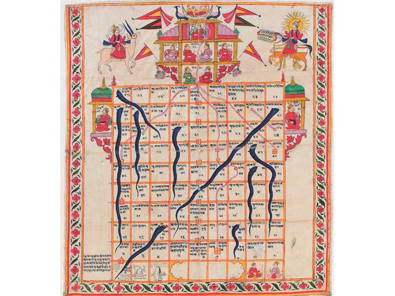 Snakes and ladders – A game of moksh and rebirth