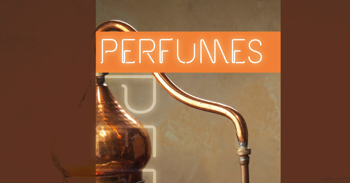 The art of making perfumes. Here is how you can make one