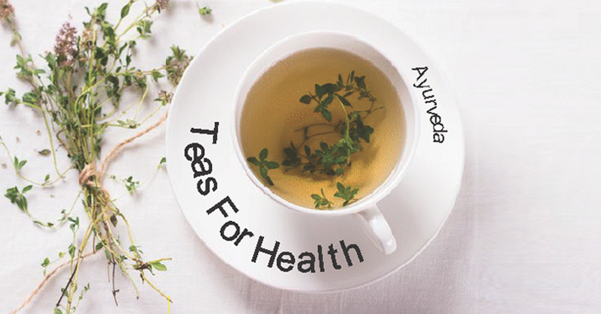 Teas For Health