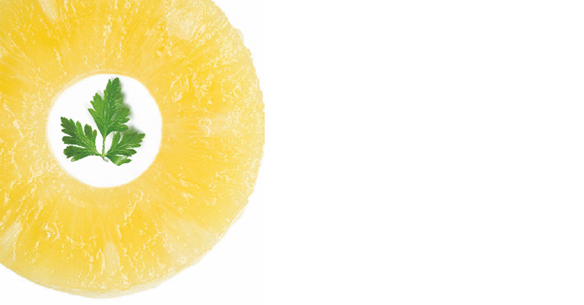 Detox Using Pineapple Parsley and Lemons