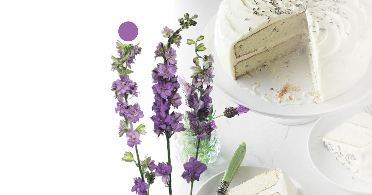 Recipe: Lavender Cake